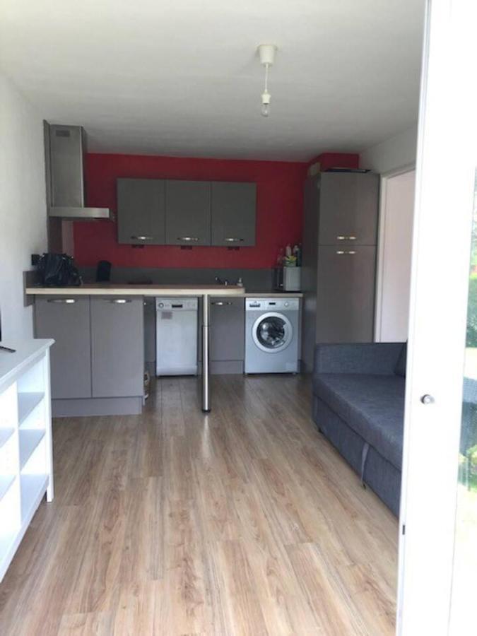 Magnifique 2P en Rez-de-jardin orienté SUD à 2 pas de la plage Cabourg Esterno foto